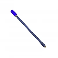 Турбофреза 055 (т.красный) вход М22х1,5ш, 250 бар