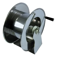 Барабан руч усиленный ATEX для рук 35м. 1/2 50м 3/8 70м 1/4 (нерж. AISI 316) 1/2ш.1/2ш. 200 бар