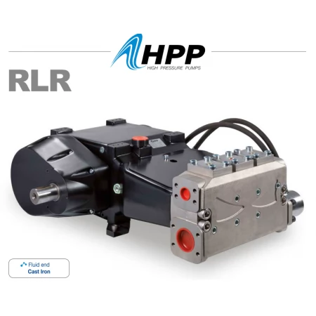 Насос поршневой высокого давления HPP RLR 480/145. 480 л/мин, 145 бар., 1500 об/мин, с ред, 140 кВт.