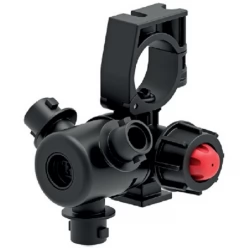 Корпус 3-х позиционный D3/4 F10 (правый) с креплением для штанги