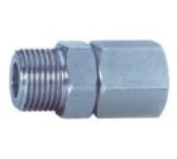 Поворотное устройство прямое SW 5 (нерж), 1/2ш-1/2г, 220 бар