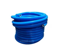 Шланг синий 5-ти слойный PVC, высокопрочный DN12, 50 бар, 70 °C, AQUAFOOD blufood