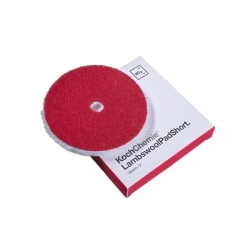 Полировальный круг из натуральной овчины с коротким ворсом 126мм 1шт Lambswool Pad short