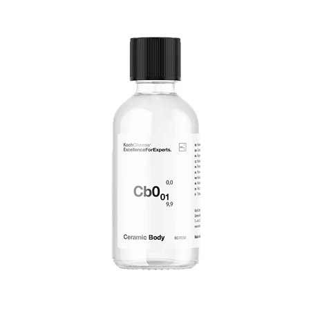Ceramic Body Cb0.01 - керамическое покрытие для окрашенных поверхностей автомобилей 807001
