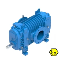Ротор-компрессор JUROP CTH 130 ATEX HDR, левое вращение