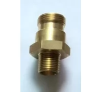 Адаптер EASY LOCK 22 ш. 3/8 ш., латунь
