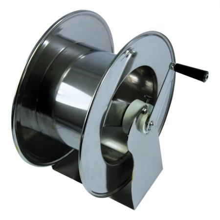 Барабан ручной усиленный ATEX для рукава 35м. 1/2 50м 3/8 70м 1/4 (нерж.) 1/2ш.1/2ш. 200 бар