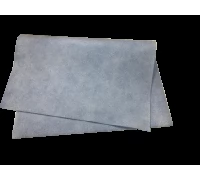 Искусственная замша, голубая 40х55, 300 gsm(коробка 300шт)