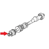 Кольцо стопорное Ø18х57 насоса APS101- APS121