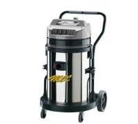 MEC WD 62/3 SG Пылесос для сух. и влажн. уборки,тележка, мет. бак,3 турб,3500 Вт,62 л. гараж. компл.