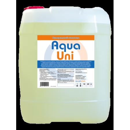 Универсальный очиститель Aqua Uni - 5л