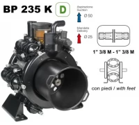 Насос мембранный Comet® серия BP235 D 2 (222 л/мин, 20 бар), вал ВОМ 13/8