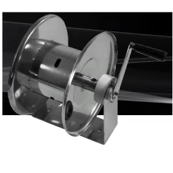 Ручная усиленная катушка RAMEX AVM 9002 20м 1/2 (нерж.) 1/2ш.1/2ш. 200 бар