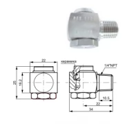 Полоконусные форсунки PFS 1122 F5 (Для атомизации крахмала)