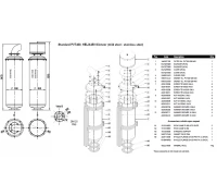 ГЛУШИТЕЛЬ НА ВХОД ДЛЯ НАСОСА PVT 400