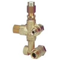 Регулировочный клапан VB 75, 3/8 х1/2 для Comet FW - RW, AR Serie RK 30 л/мин 250 бар