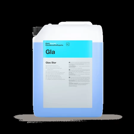 GLAS STAR Концетрат для чистки стекла и других твердых спиртоустойчивых поверхностей (10л)