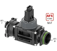 Расходомер AF Rapid Fan M-F турбинный: 10-160 л/мин., 50 бар., без кабеля
