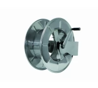 Барабан ручной для рукава 50м. 1/2 (нерж.) 1/2ш.1/2ш. 200 бар