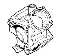 Корпус насоса BP 151/171