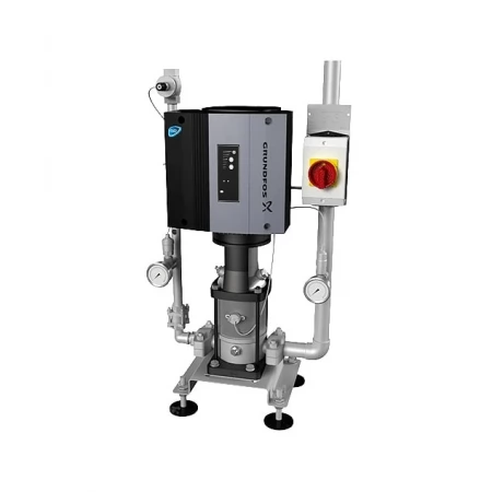 Насосная станция LDC-Q 100/20, 1x4 КВт, 20 бар, 3 пользователя