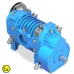 Насос вакуумный JUROP PVT 200 HDR ATEX, левое вращение