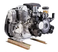 Насос мембранный Comet серия APS 31 (25 л/мин, 40 бар) c бенз. дв. Honda GX 160H S BA