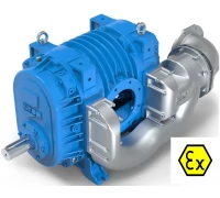 Насос вакуумный JUROP HELIX 300 ATEX HDR, левое вращение
