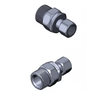 Поворотное устройство SW6 1/4bsp г.-22х1,5 ш., нерж. на подшипниках