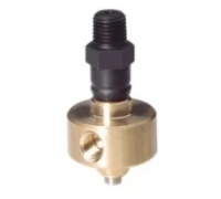 Вращающийся фитинг URF 180, 30 л/мин, 250 бар, 80 град. вход 1/4 ш. выход 2х 1/8 г.