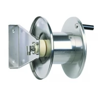 Ручная катушка RAMEX AVM 9000 на 20м. 1/2 (нерж.) 1/2ш. 1/2ш. 200 бар.