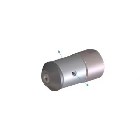 Роторная насадка тип-T DN&gt,22 ( T12 ) 1/8” BSP 38.2 l/min 1400 бар