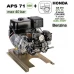 Насос мембранный Comet серия APS 71 (67,2 л/мин, 40 бар) c бенз. дв. Honda GX270 Elec.start