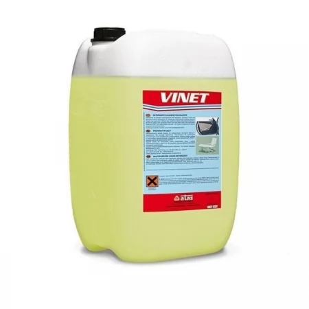 Atas Vinet Очиститель пластика, кожи, велюра 25 кг