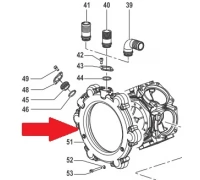Коллектор насоса BP300 - 1