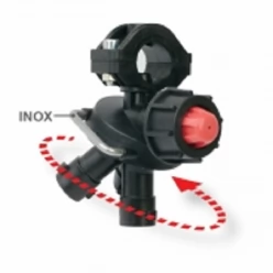 Корпус 3-х позиционный D1/2 F10 под углом (VITON)