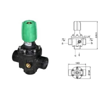 Регулятор давления BP 300 вход 1 1/2 ш. 1 1/2 ш. 1 1/2 ш.