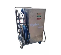 Передвижной пост пенной мойки HYDRA 20/30 для одного оператора на 2 средства с компрессором