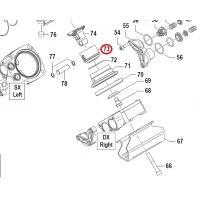 Поршень APS96 Ø58