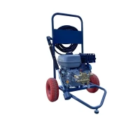 Мойка Комета 13/180 LW-K с бензиновым двигателем 6.5 л.с. на тележке