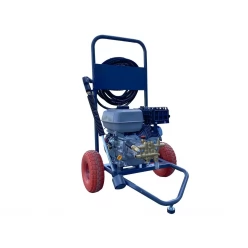 Мойка Комета 13/180 LW-K с бензиновым двигателем 6.5 л.с. на тележке
