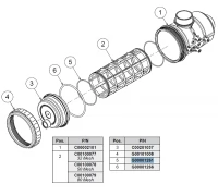 Уплотнительное кольцо 3,53х139,3 4557 EPDM NERO