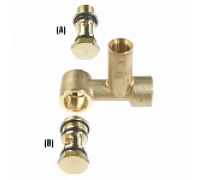 Монтажный комплект регулятора давления VRF2 G3/8-G1/2 для насоса HAWK NMT-NPM-MTI-ES X=25 Y=62-75