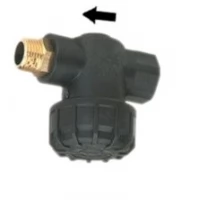 Фильтр F5 1/2 г-ш ,50 микрон. с обратным клапаном