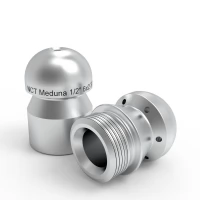 Meduna, дюза, M6, 25°, 1/2'' ш Под углом 90° (для боковой очистки)