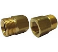 Переходник штуцер М22х1,5, гайка 3/8