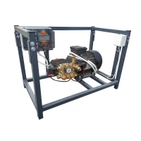 Стационарная мойка MTP LW 14/200 TS, 380 В, 5 кВт на. раме с дистанц. кнопкой 24В