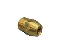Переходник штуцер 22x1,5 , гайка 1/4 ( конус)