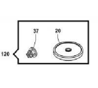 Ремкомплект насоса серии BP 75: мембрана NBR (KIT120)
