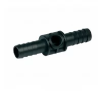 Фитинг-соединитель: 1/2 D=13 проходной (10 mm.)